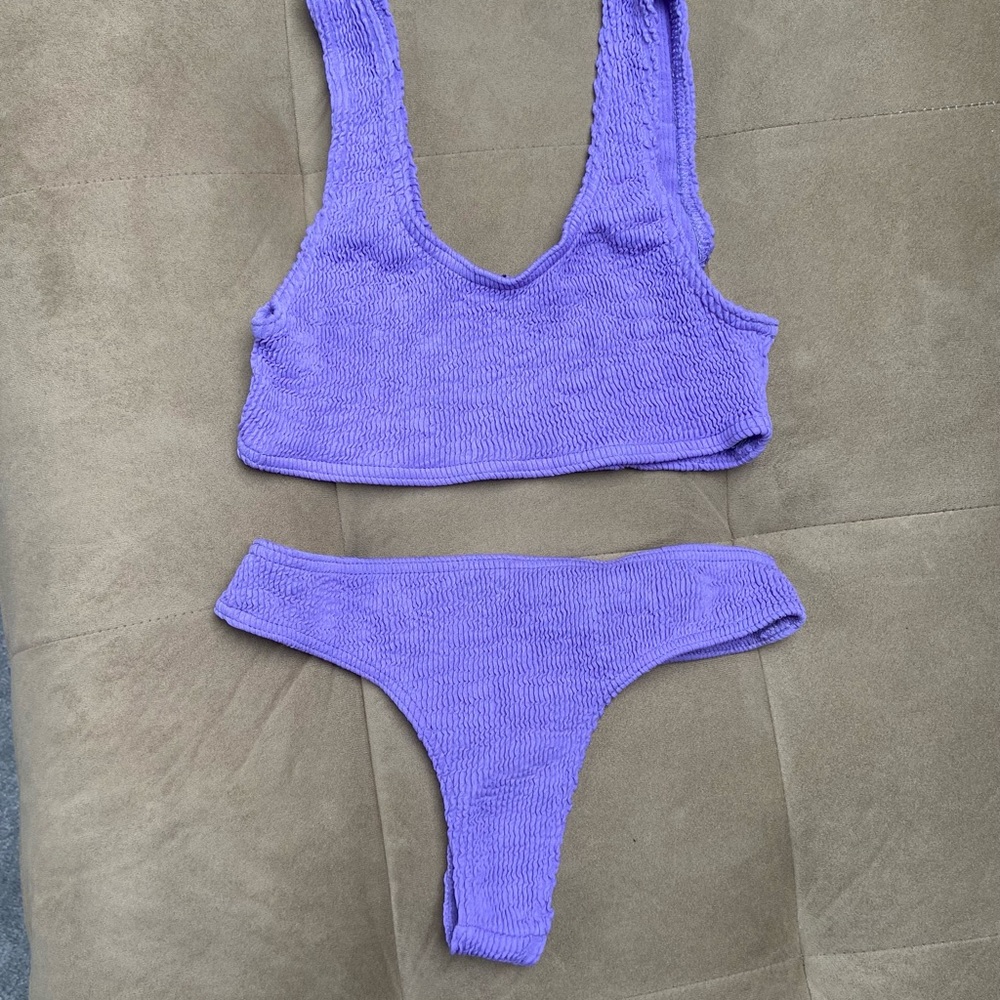 Purple Bathing Suit